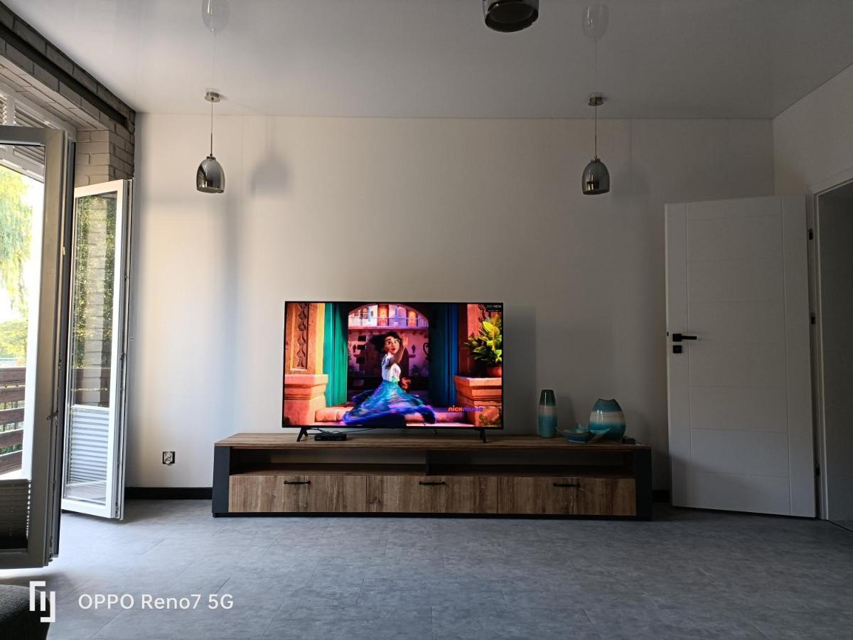 Apartament U Ryby Słupsk Dış mekan fotoğraf