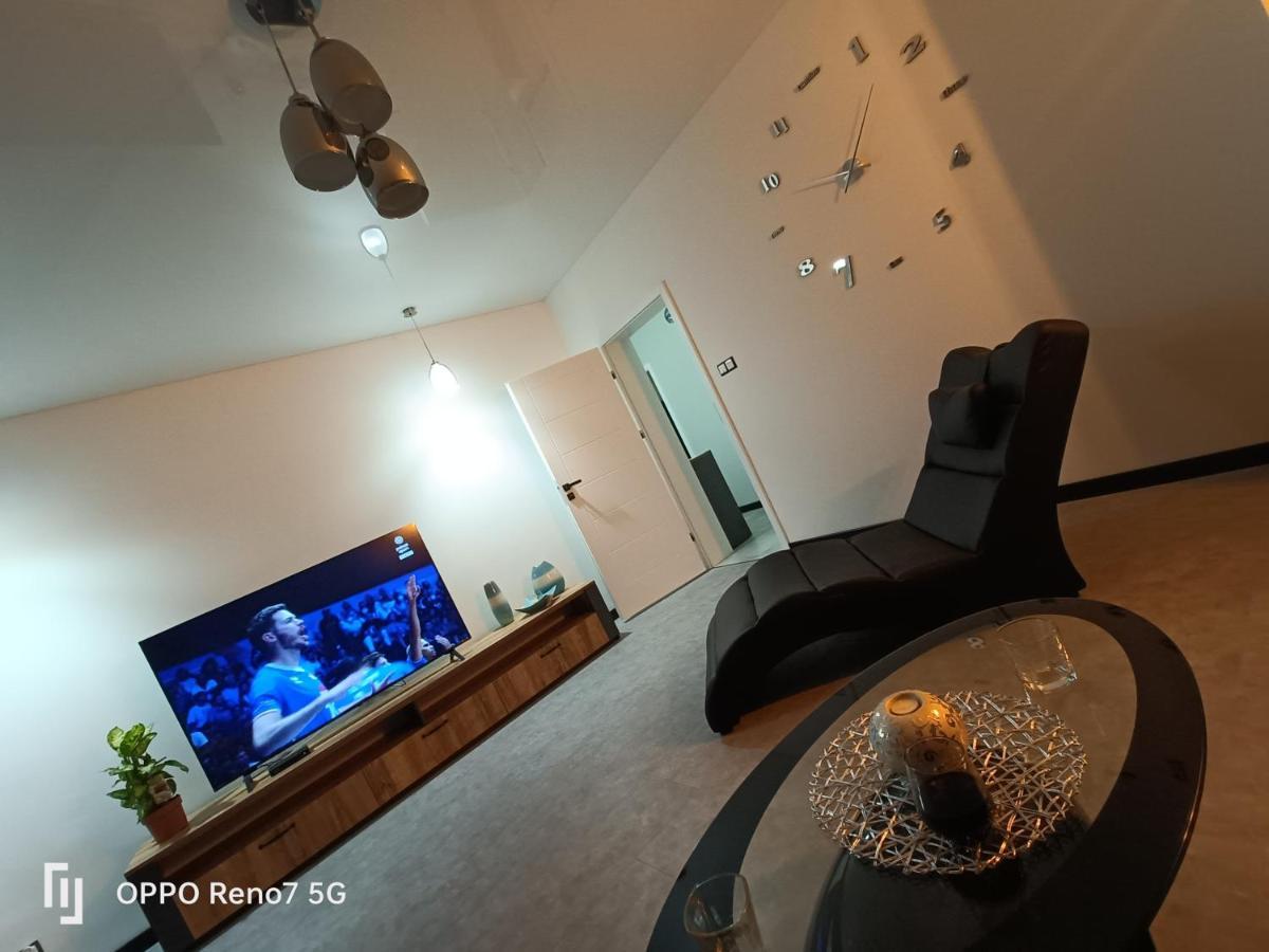 Apartament U Ryby Słupsk Dış mekan fotoğraf