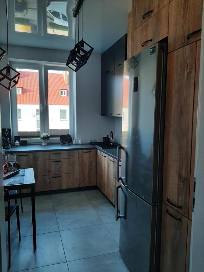Apartament U Ryby Słupsk Dış mekan fotoğraf